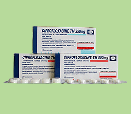 Cipro ciprofloxacin 750 mg